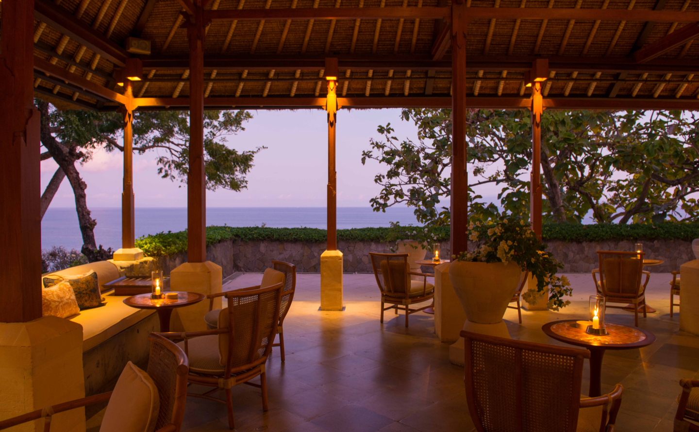 The Bar at Amankila